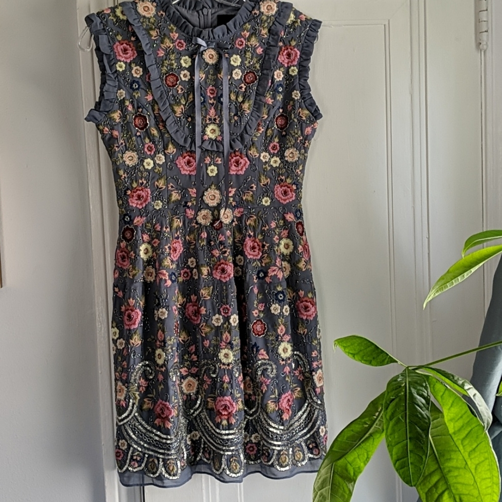 BHLDN Needle & Thread Dress fits size US 0 2 $599